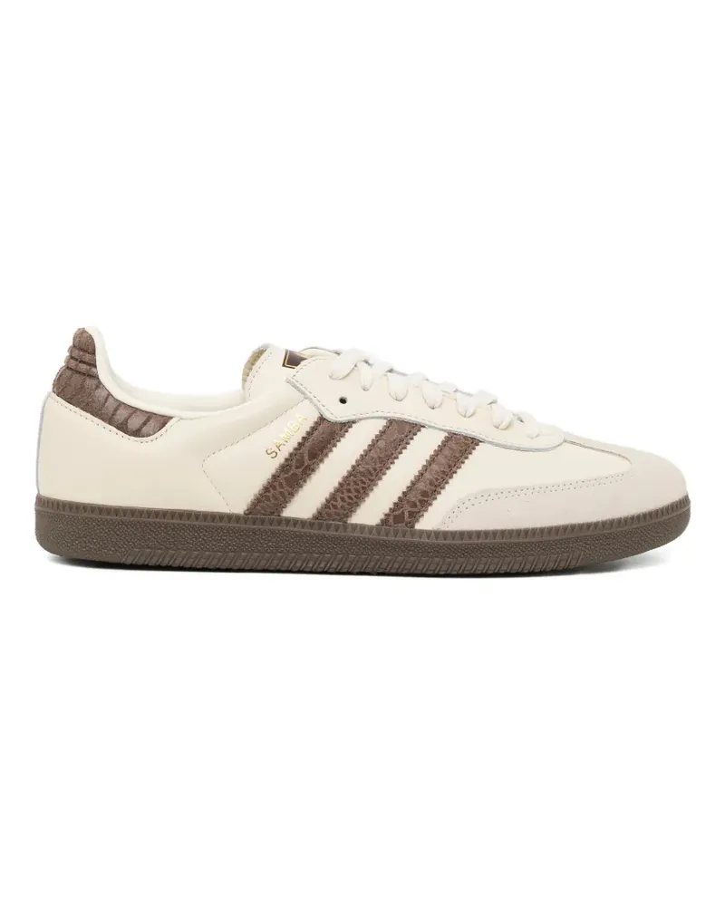 adidas Samba OG Sneakers mit Schnürung - Nude Nude