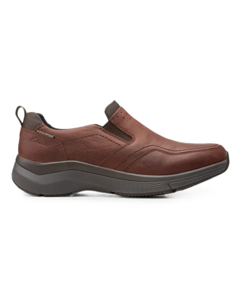Clarks Wave 2.0 Edge Sneakers - Braun Braun