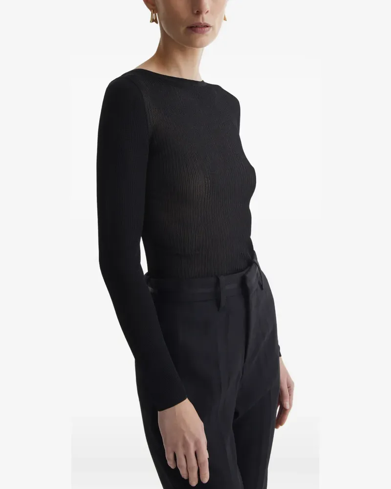 AERON Brittany long-sleeve top - Schwarz Schwarz