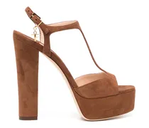 Angelina Sandalen 130mm - Braun