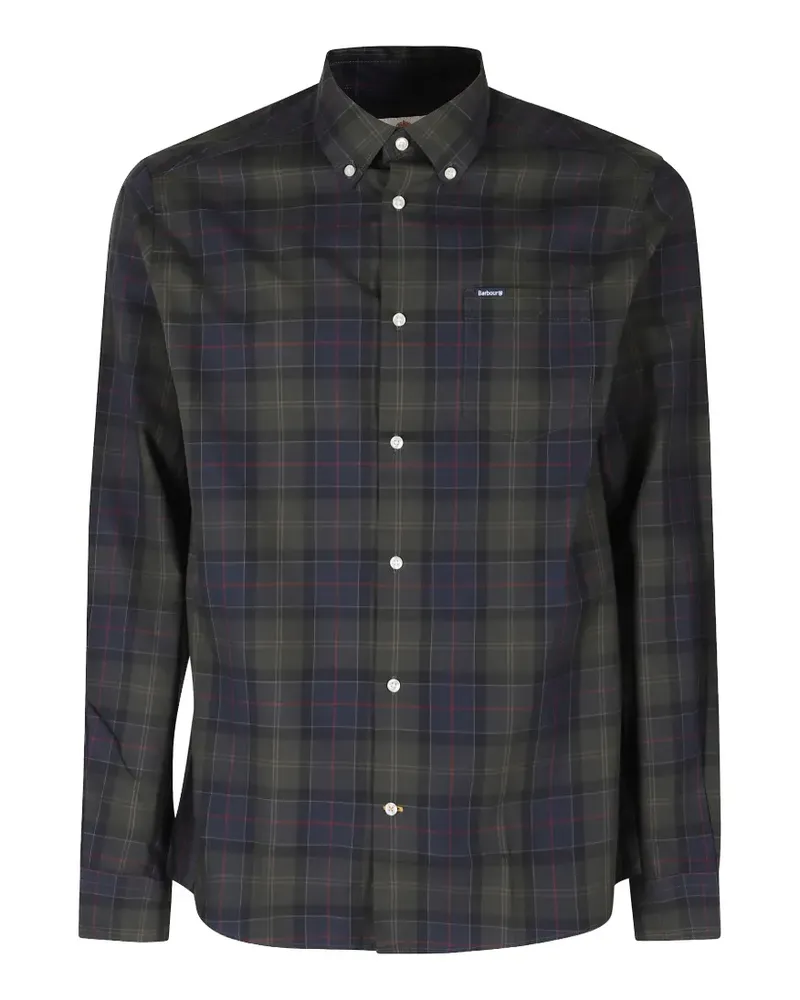 Barbour Wetheram Hemd - Grün Grün