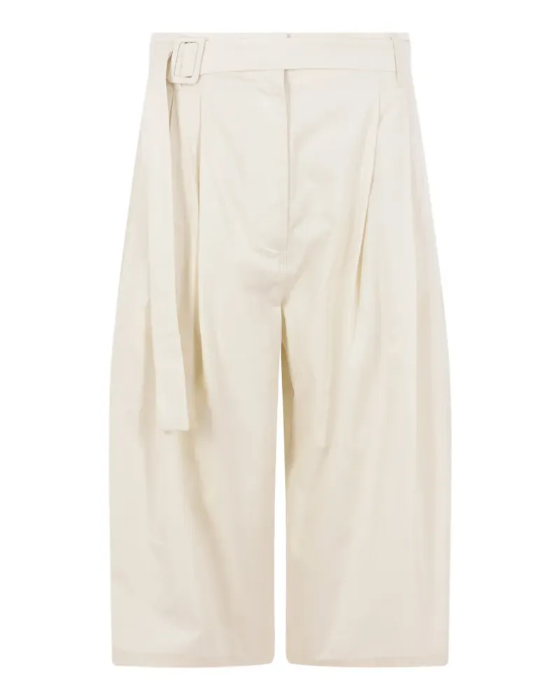 Co belted pleated shorts - Nude Nude