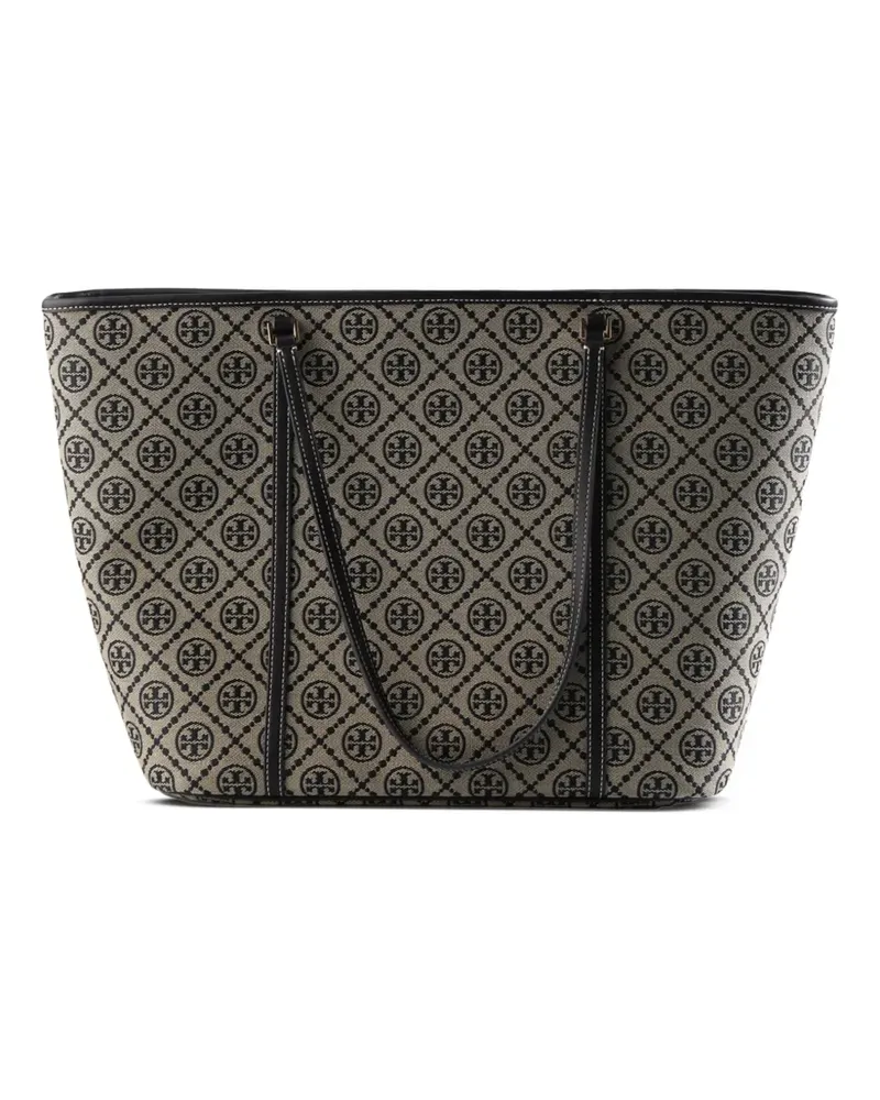 Tory Burch T Monogram tote bag - Blau Blau