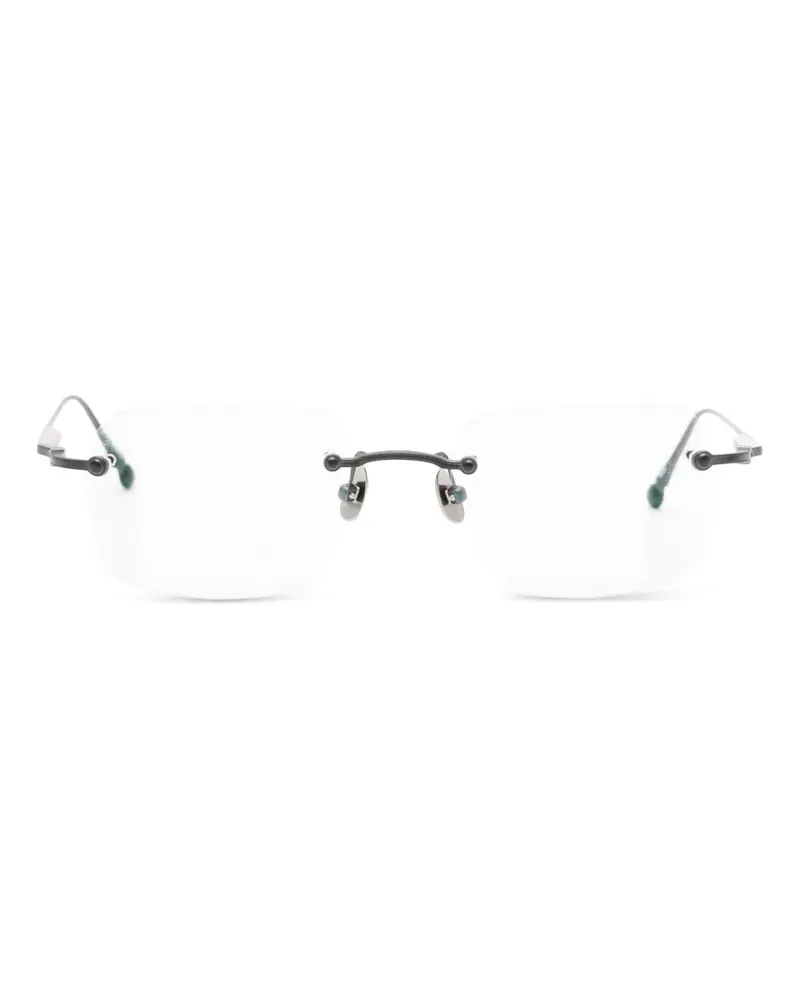 MATSUDA Rahmenlose Brille - Schwarz Schwarz