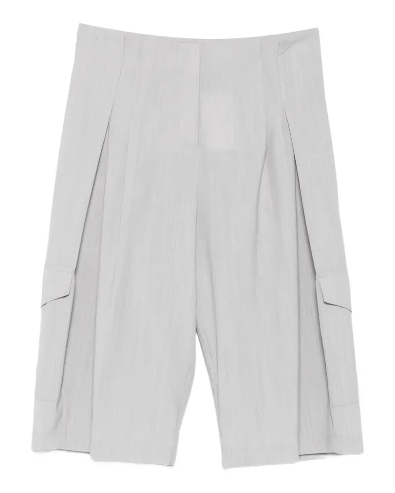 IRO Junny pleated shorts - Grau Grau