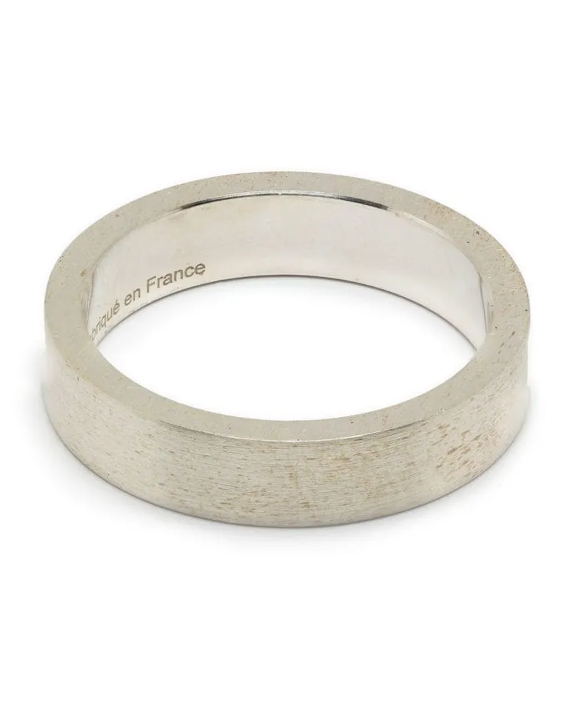 Le Gramme Ring mit Logo-Gravur 7g Silber