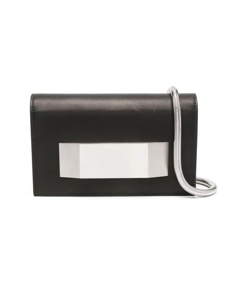 Rick Owens Mini Griffin Clutch - Schwarz Schwarz