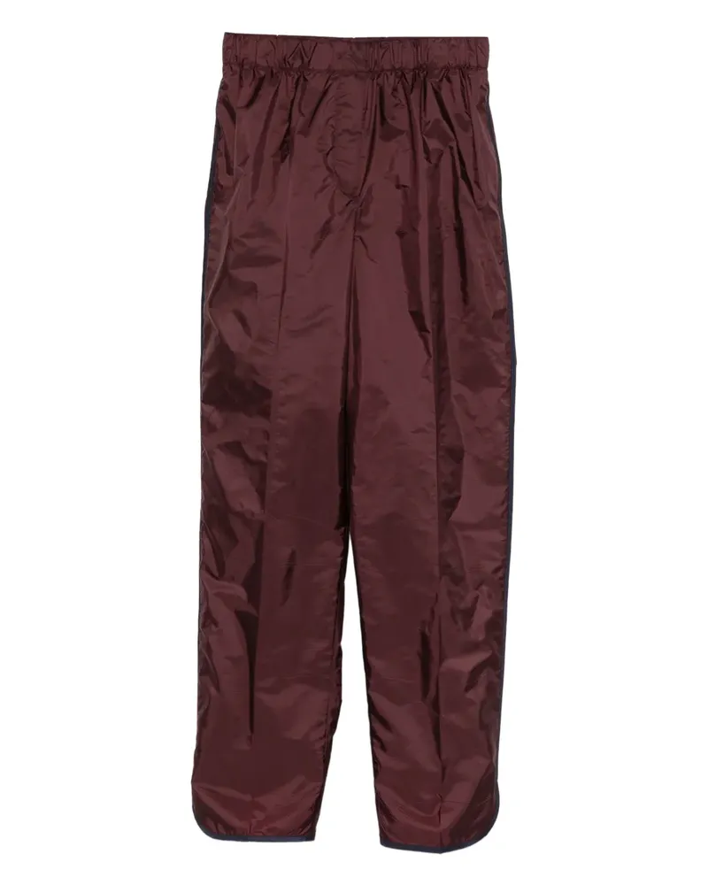 Prada Re-Nylon Hose mit elastischem Bund - Braun Braun