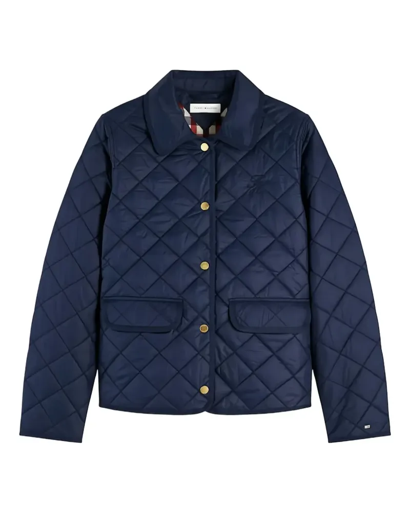 Tommy Hilfiger quilted padded jacket - Blau Blau