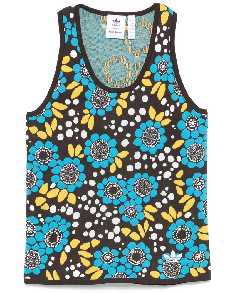 adidas x Wales Bonner Stricktop - Braun Braun