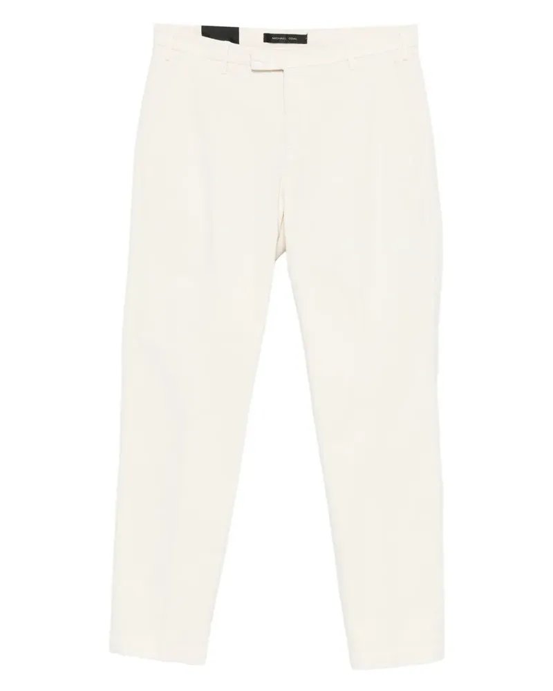 MICHAEL COAL Hose mit Gürtelschlaufen - Nude Nude