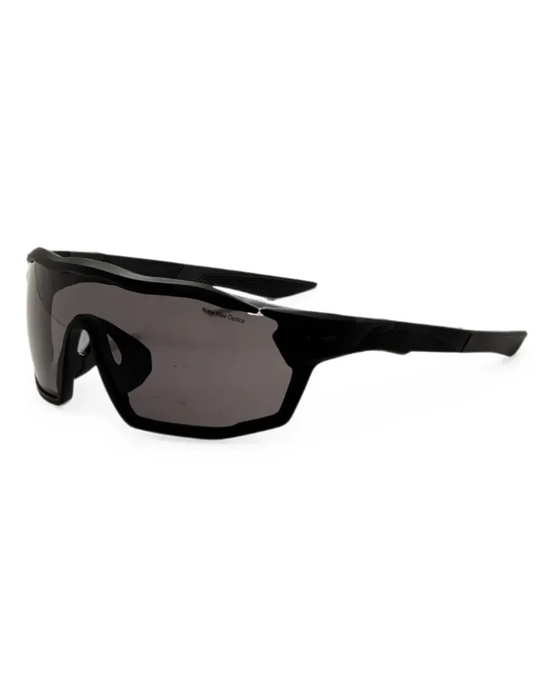 Nike Show X Rush Sonnenbrille - Schwarz Schwarz