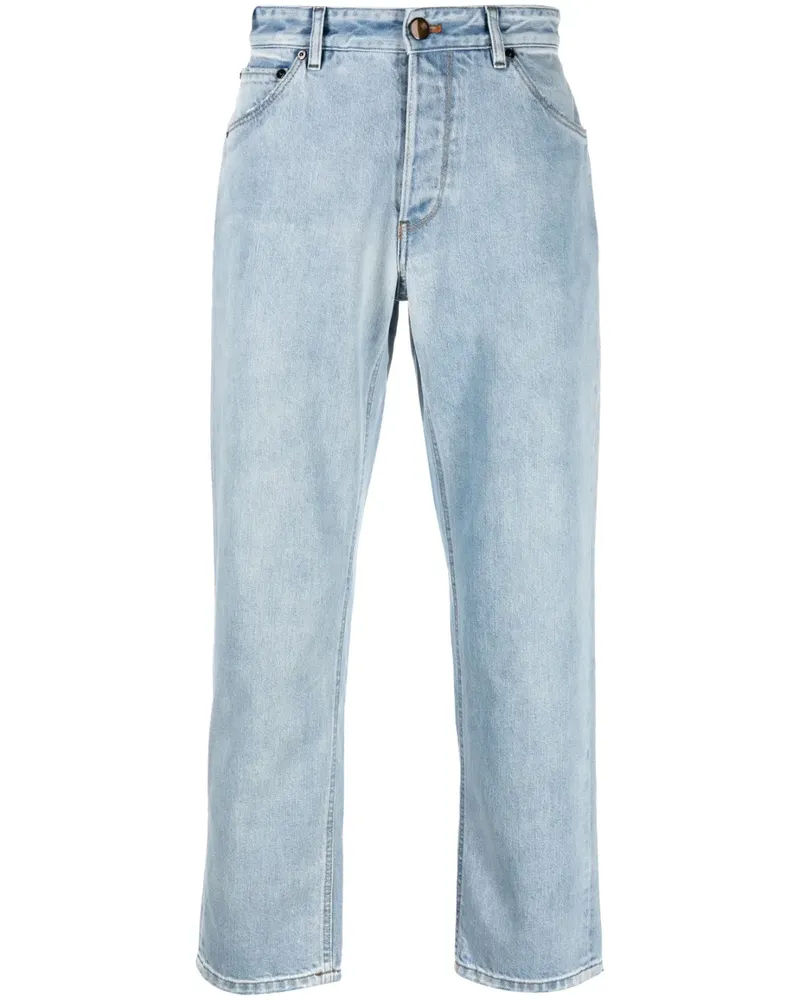 PT TORINO Halbhohe Jeans - Blau Blau