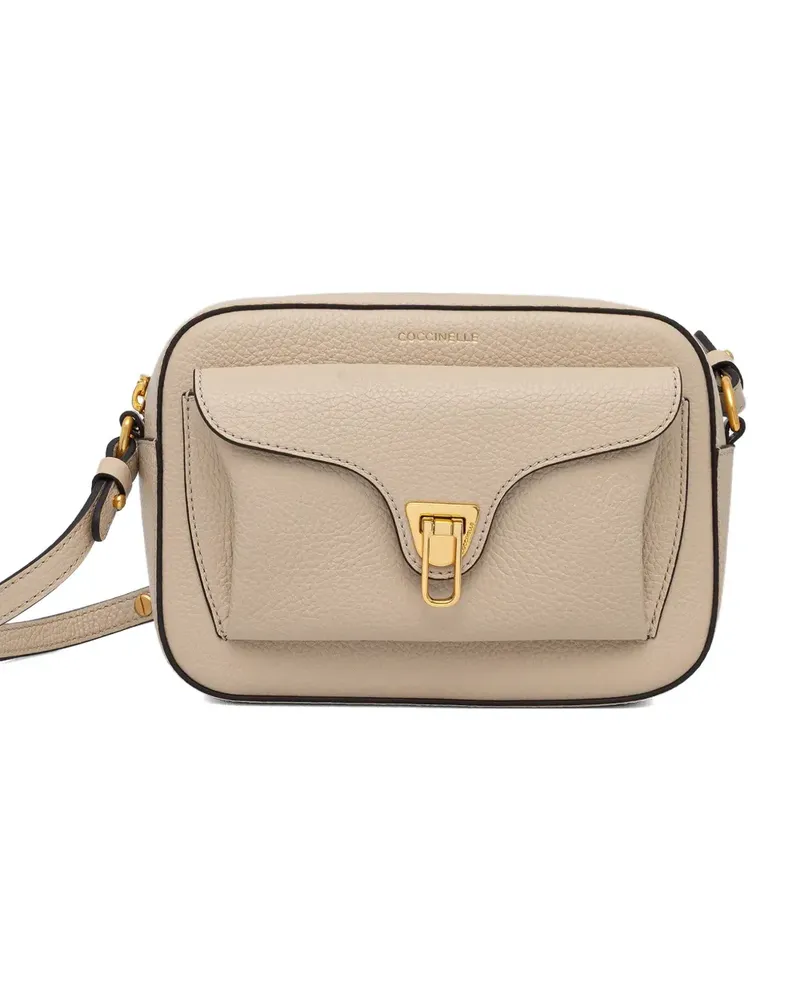 Coccinelle small Beat cross body bag - Nude Nude