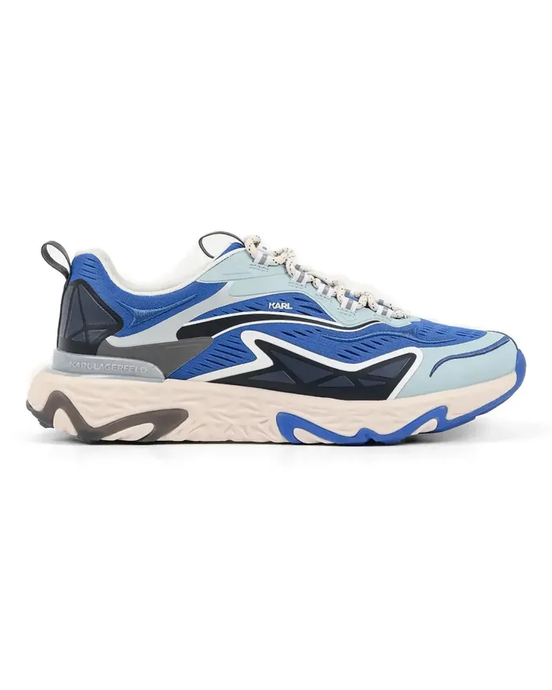 Karl Lagerfeld Blaze Sneakers mit dicker Sohle - Blau Blau