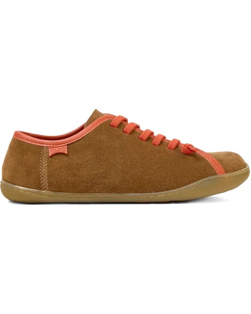 Camper Sneakers aus Wildleder - Braun Braun