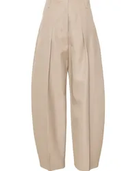 Jacquemus Le Pantalon Ovalo Hose Nude