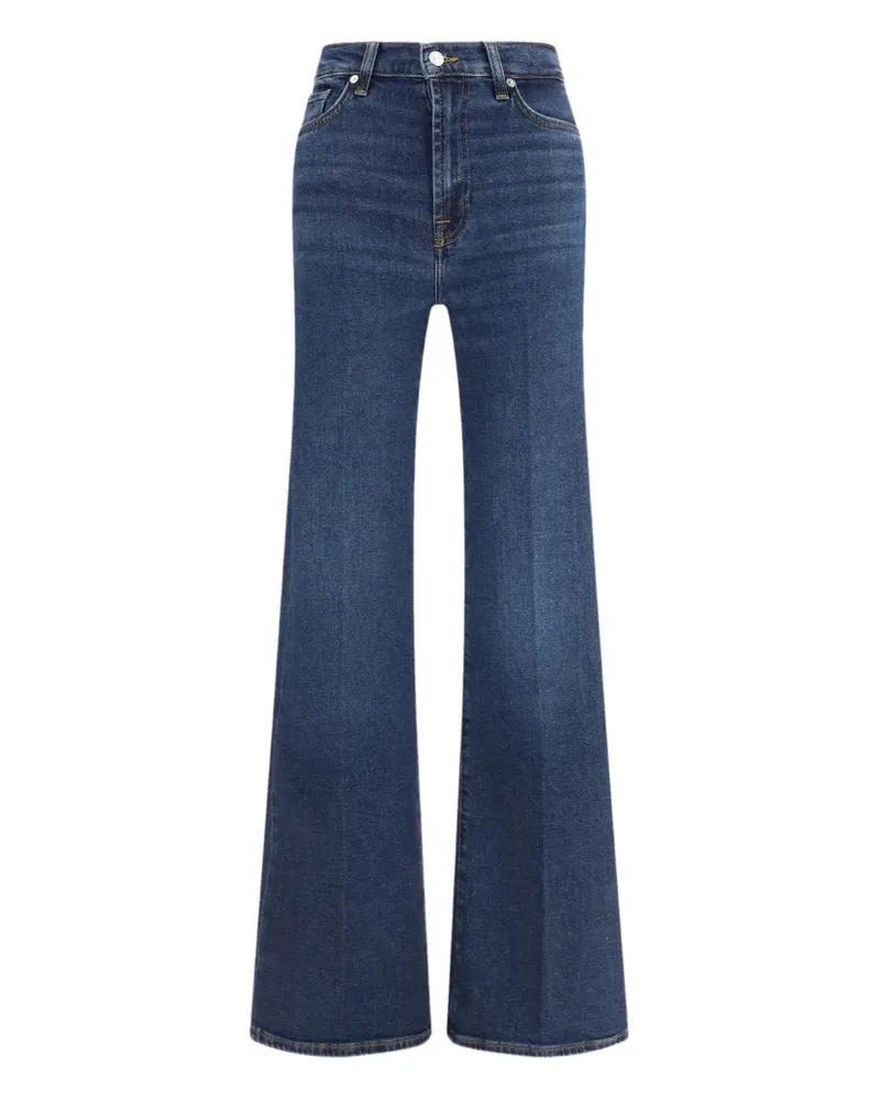 7 for all mankind Dojo five-pocket jeans - Blau Blau