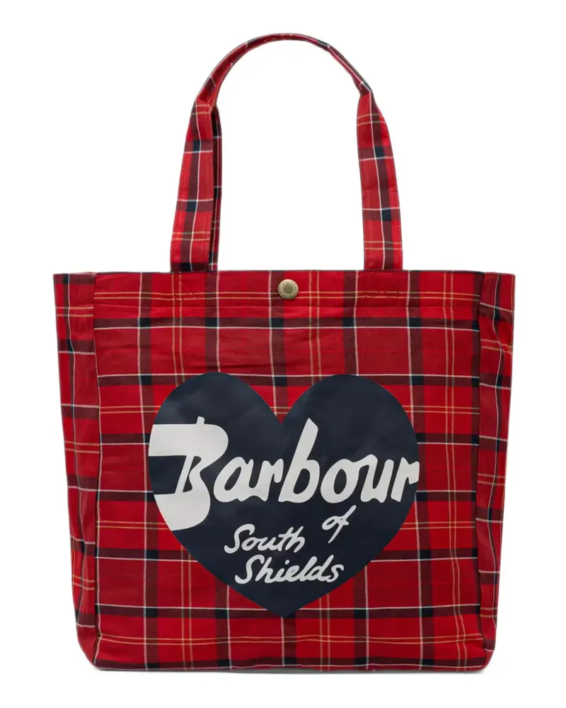 Barbour Heart Shopper - Rot Rot