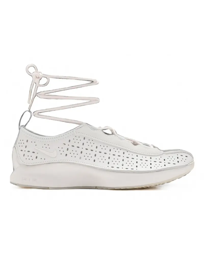 Nike Air Superfly FMME laser-cut sneakers - Weiß Weiß