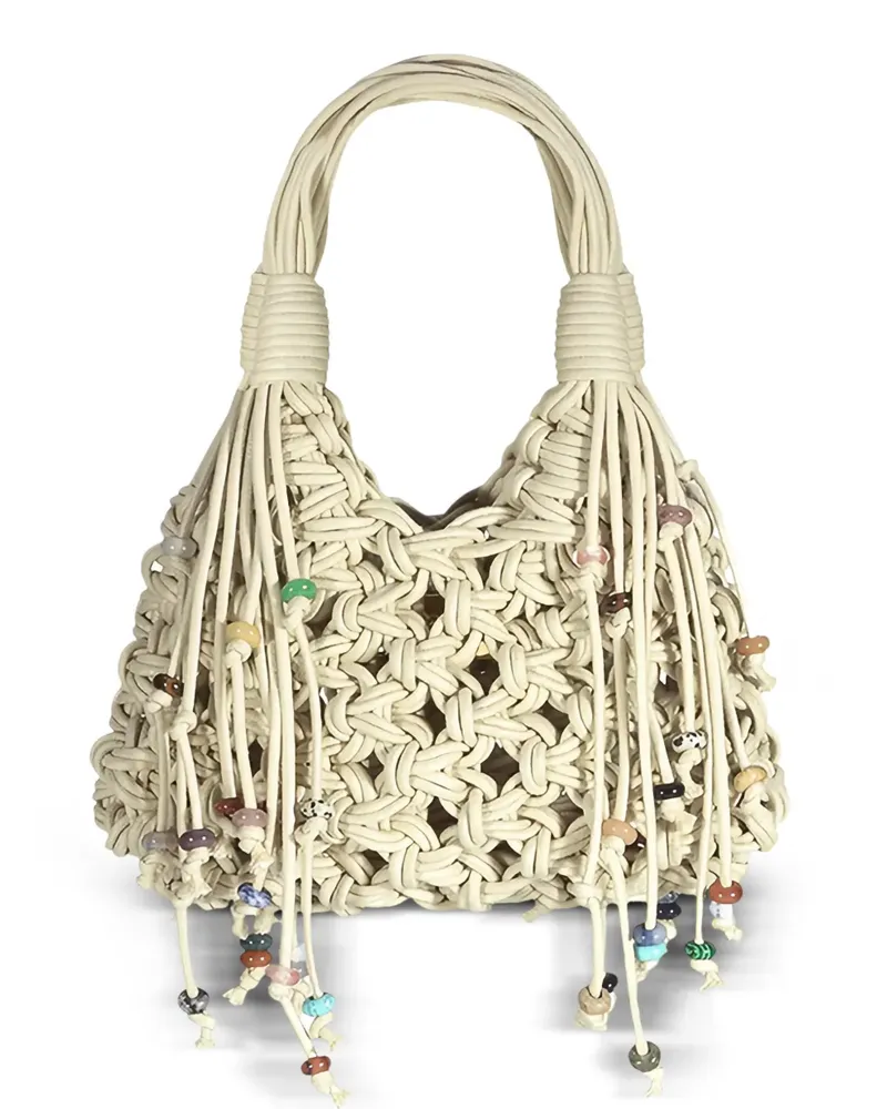 HIBOURAMA Mini Vannifique Desert Stone Tote Bag - Nude Nude