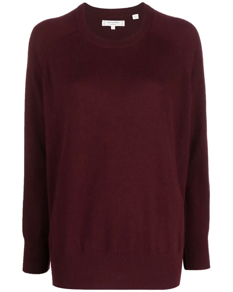 Chinti & Parker Pullover mit lockerem Schnitt - Violett Violett