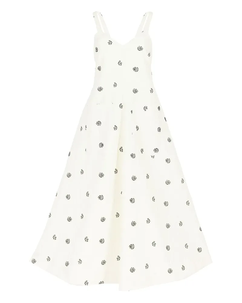 Rosie Assoulin Pocktail Midikleid - Nude Nude