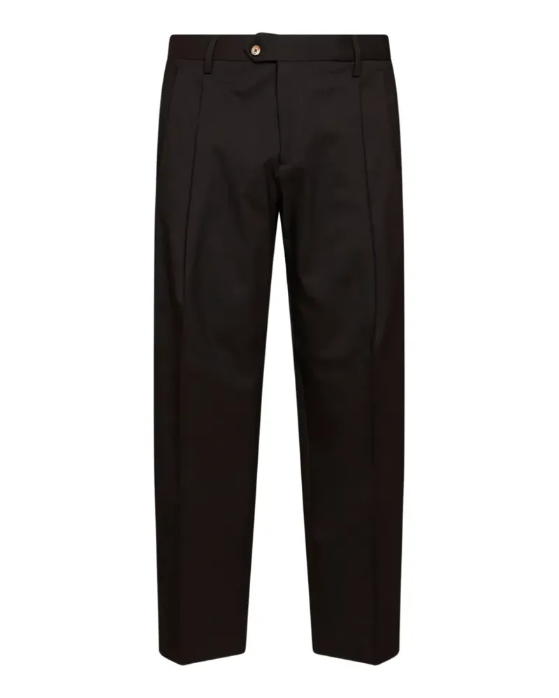 Briglia 1949 Arno tailored trousers - Schwarz Schwarz