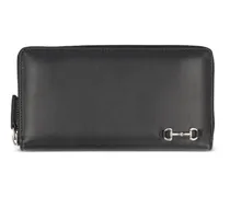 Portemonnaie mit Reißverschluss - Schwarz