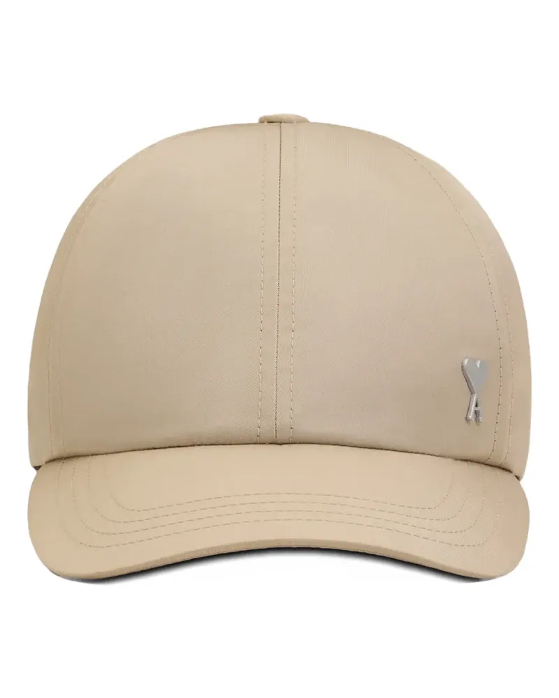 AMI Paris Verstellbare Ami de Coeur Baseballkappe - Nude Nude