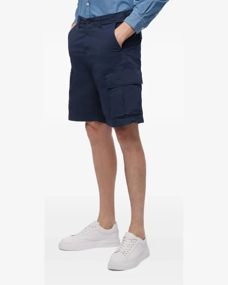 Brooks Brothers Klassische Cargo-Shorts - Blau Blau