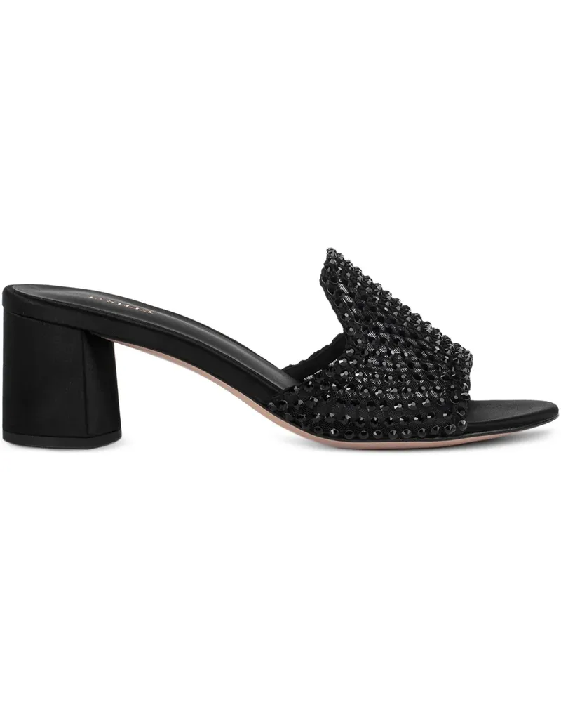 Le Silla Gilda Sandalen 60mm - Schwarz Schwarz