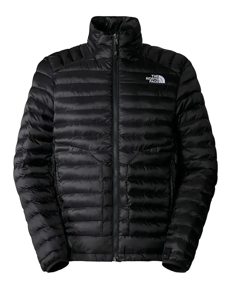 The North Face Huila Jacke mit Logo - Schwarz Schwarz