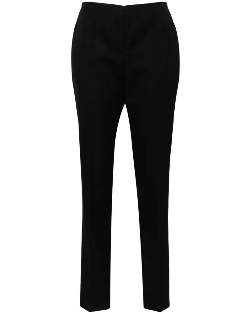 ATTICO Klassische Slim-Fit-Hose - Schwarz Schwarz