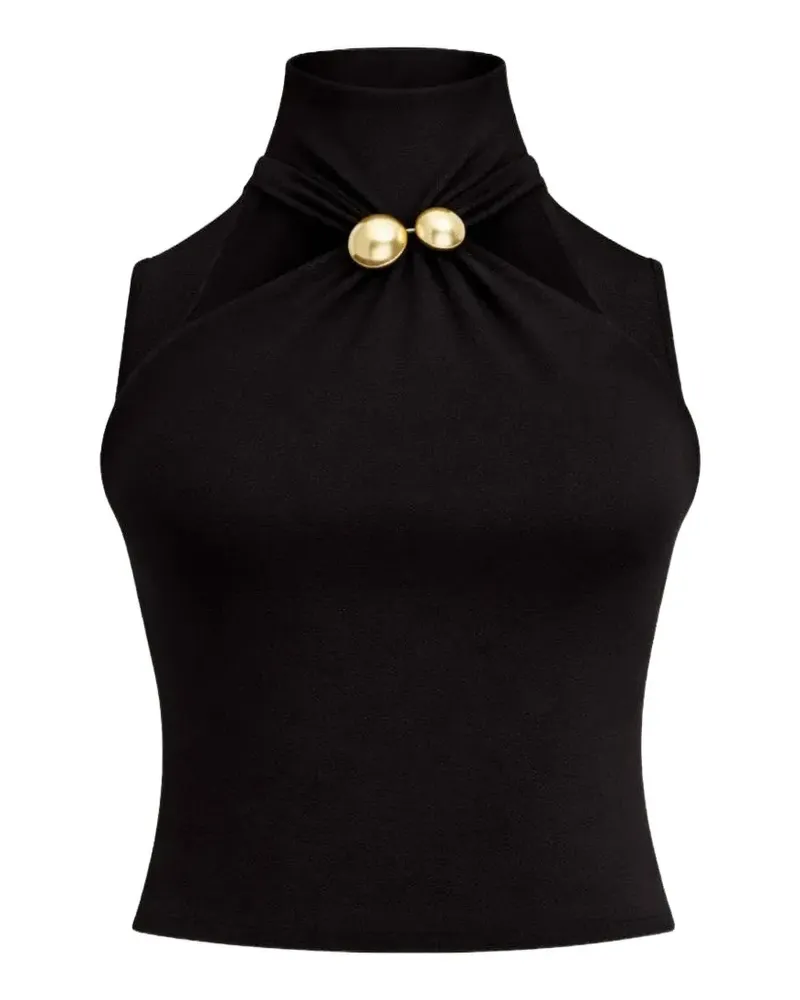Cult Gaia Katherine cutout top - Schwarz Schwarz