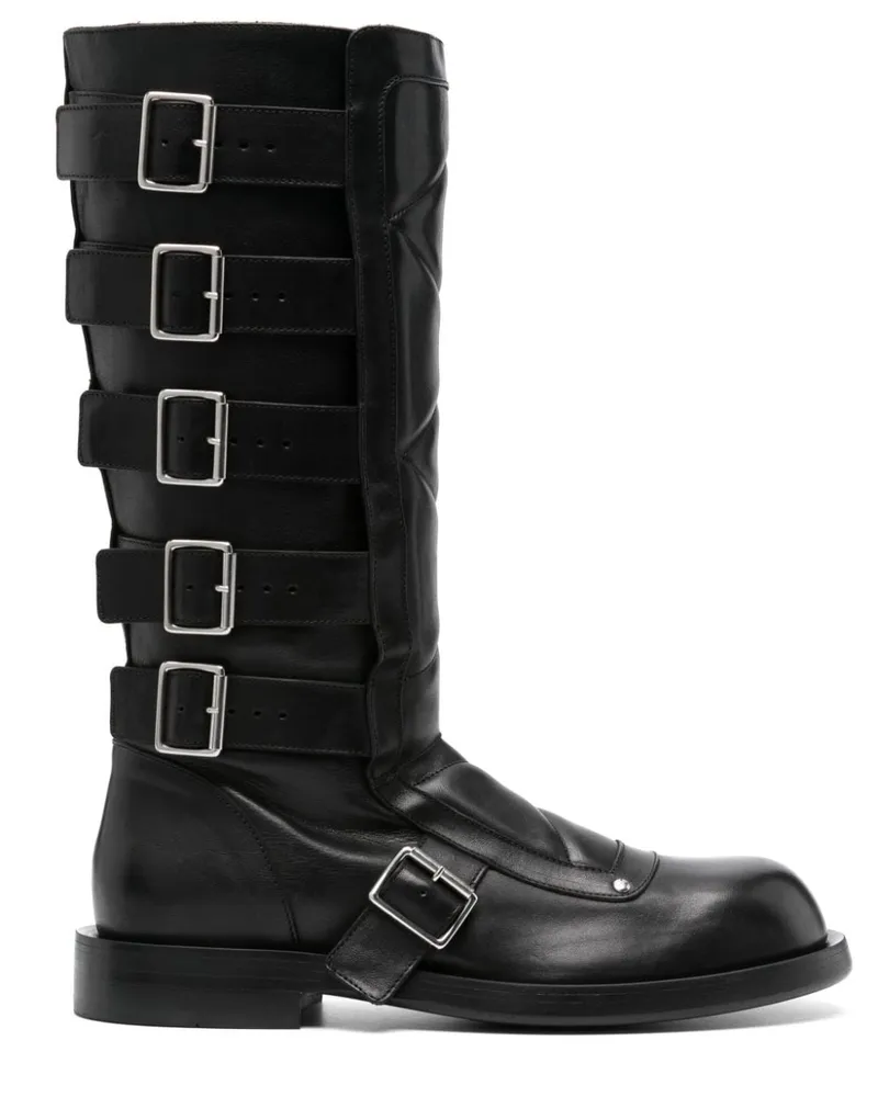 Ann Demeulemeester Jace Stiefel Schwarz