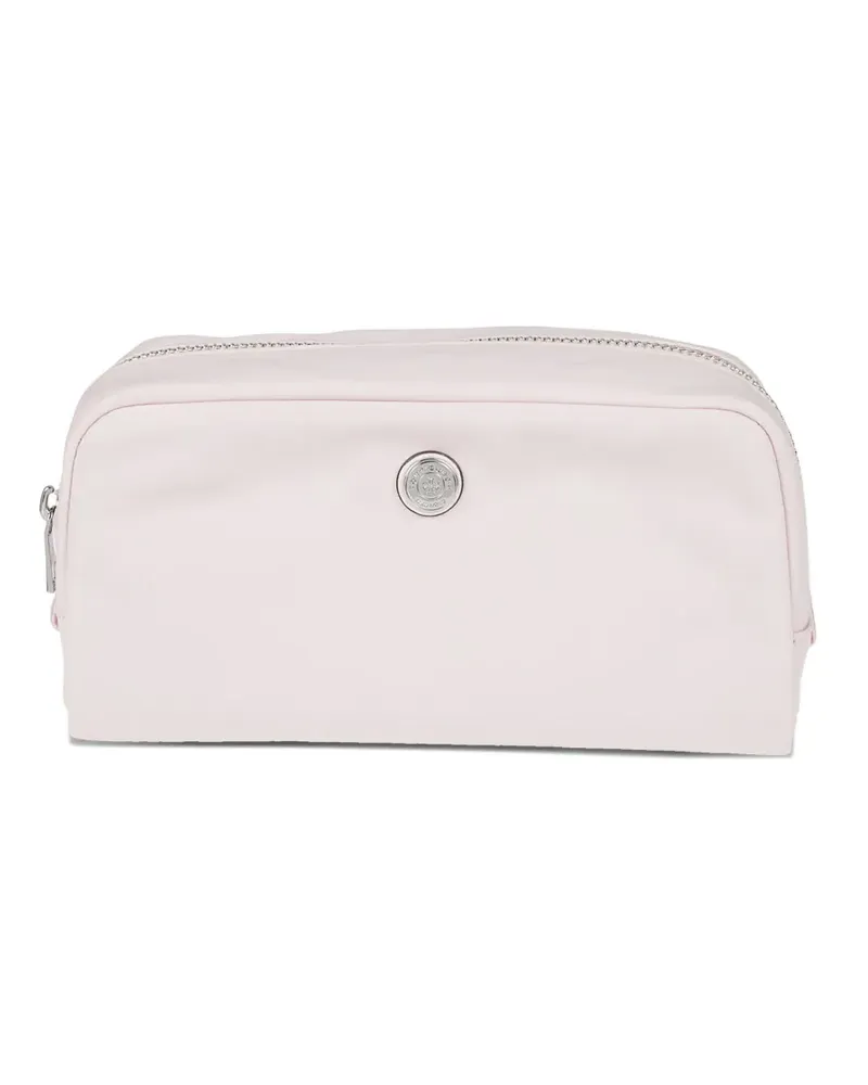 Tory Burch medium rosette make-up bag - Rosa Rosa