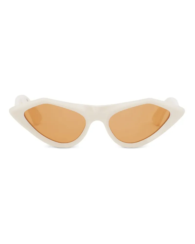 Marni Tikbarri Sonnenbrille - Weiß Weiß