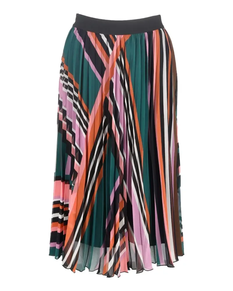 ba&sh printed pleated midi skirt - Rosa Rosa