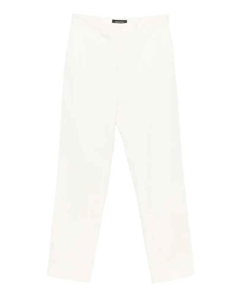 Fabiana Filippi side-pocket straight trousers - Weiß Weiß