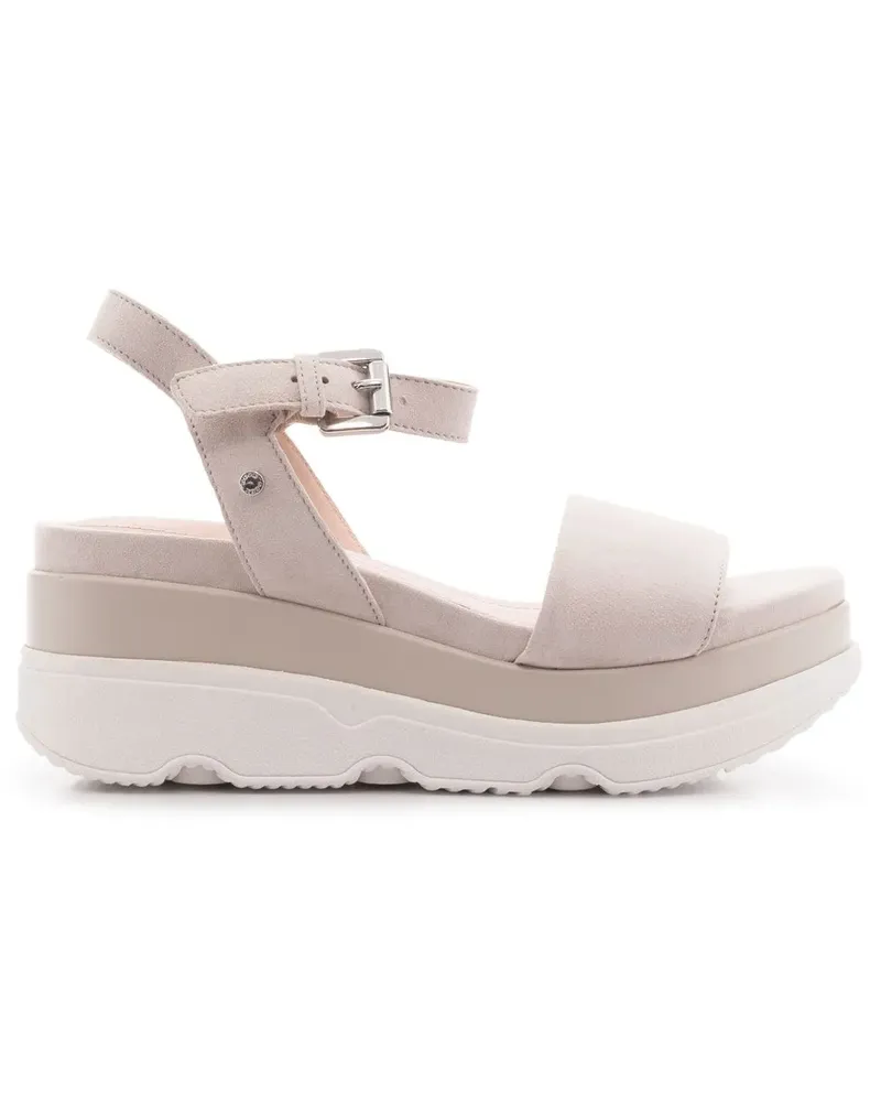 Geox Sandalen mit Wedge - Nude Nude