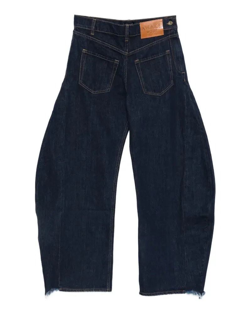 A.W.A.K.E. Mirror side-insert jeans - Blau Blau