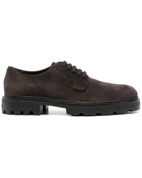 Hogan Klassische Derby-Schuhe Braun