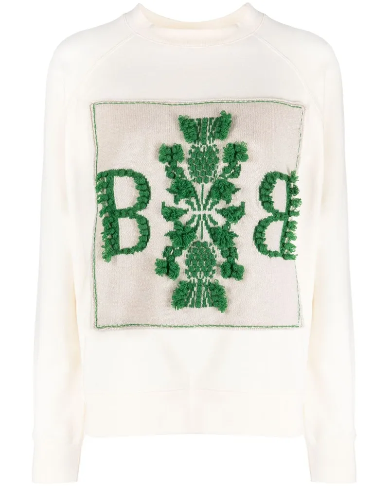 Barrie Sweatshirt mit B-Logo - Nude Nude