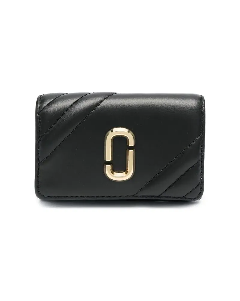 Marc Jacobs Snapshot Portemonnaie - Schwarz Schwarz