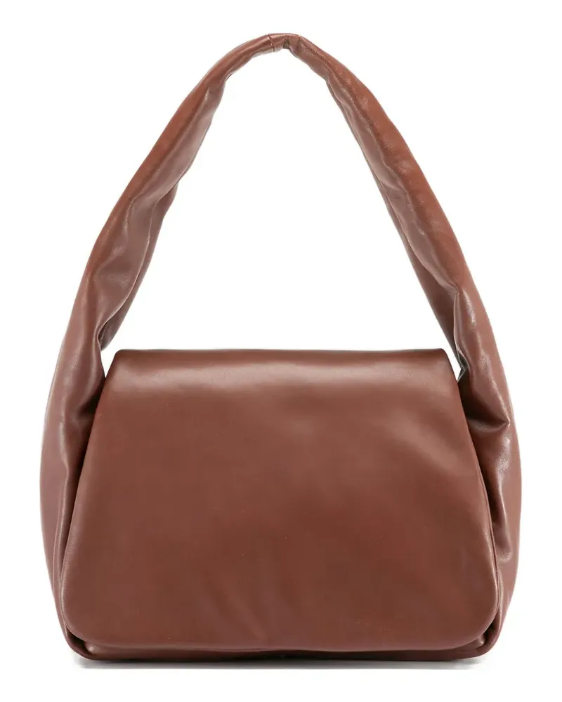Officine Creative Italia Gepolsterte Schultertasche - Braun Braun