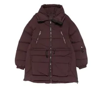 Parka mit Reißverschluss - Rot