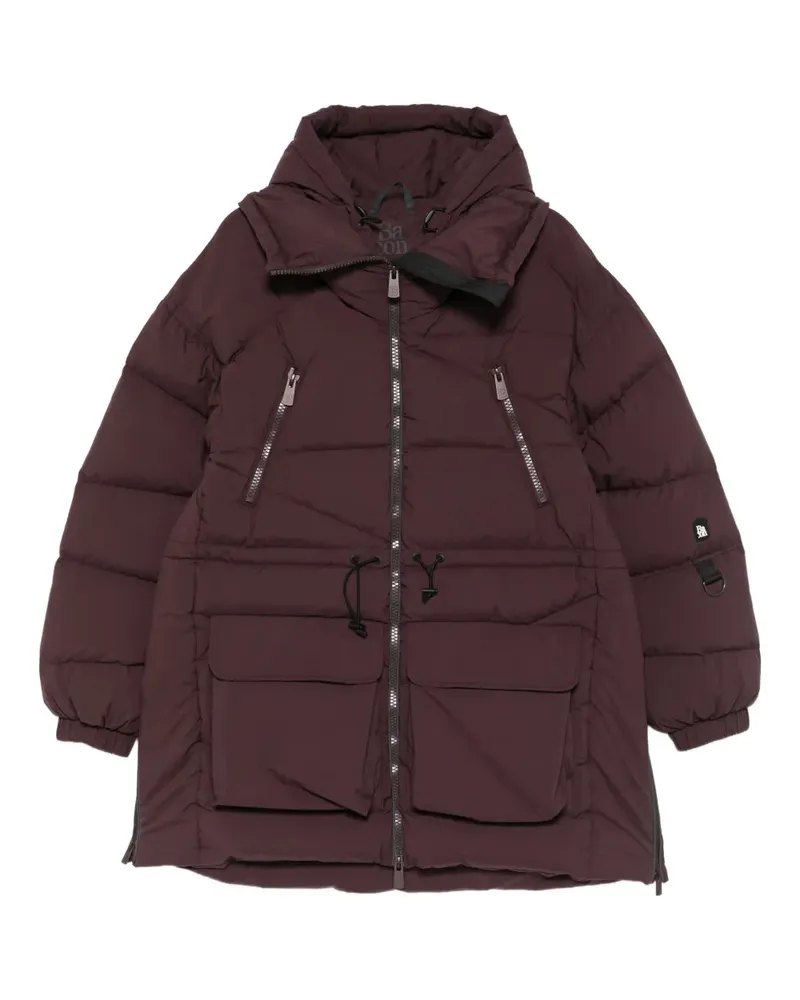 Bacon Parka mit Reißverschluss - Rot Rot