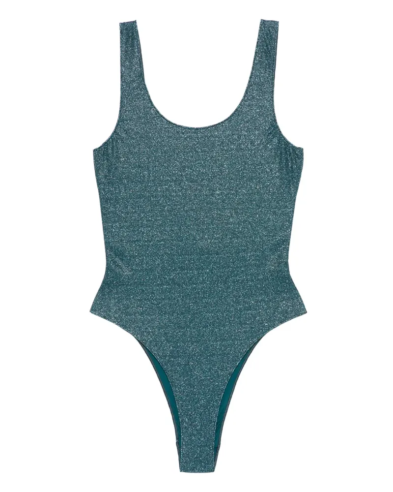 Oséree shimmering swimsuit - Blau Blau