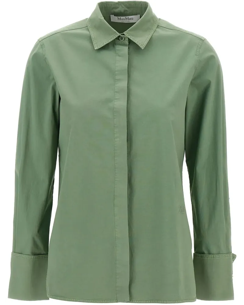Max Mara Francia Hemd - Grün Grün